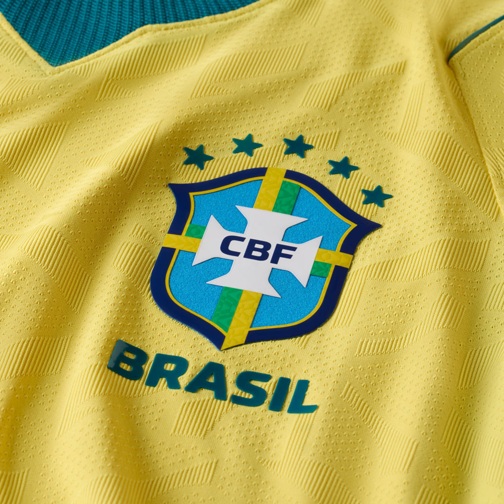 Player Edition] Brazil 2026 Home Shirt
